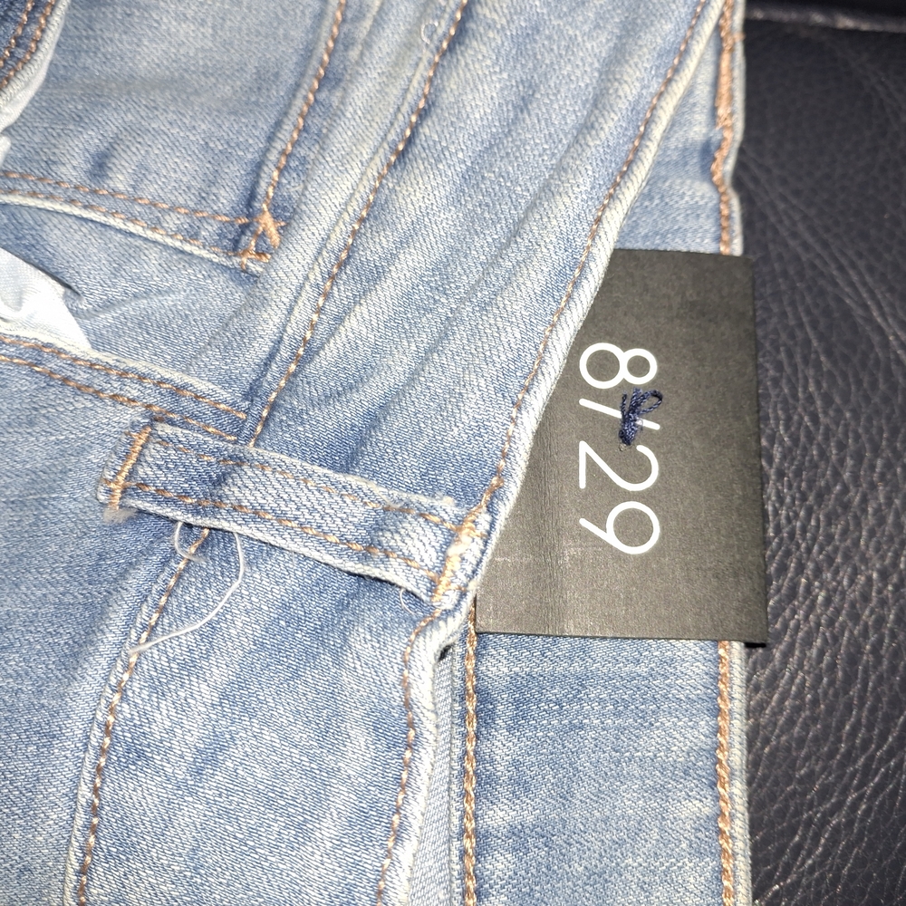 Kensie Sky Blue Women's Jeans - Picture 2 of 5